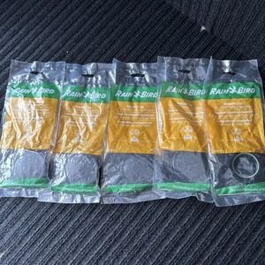 5 Pack RainBird Black Spray Head Caps 1800CAPS For 1800 Sprinkler Bodies